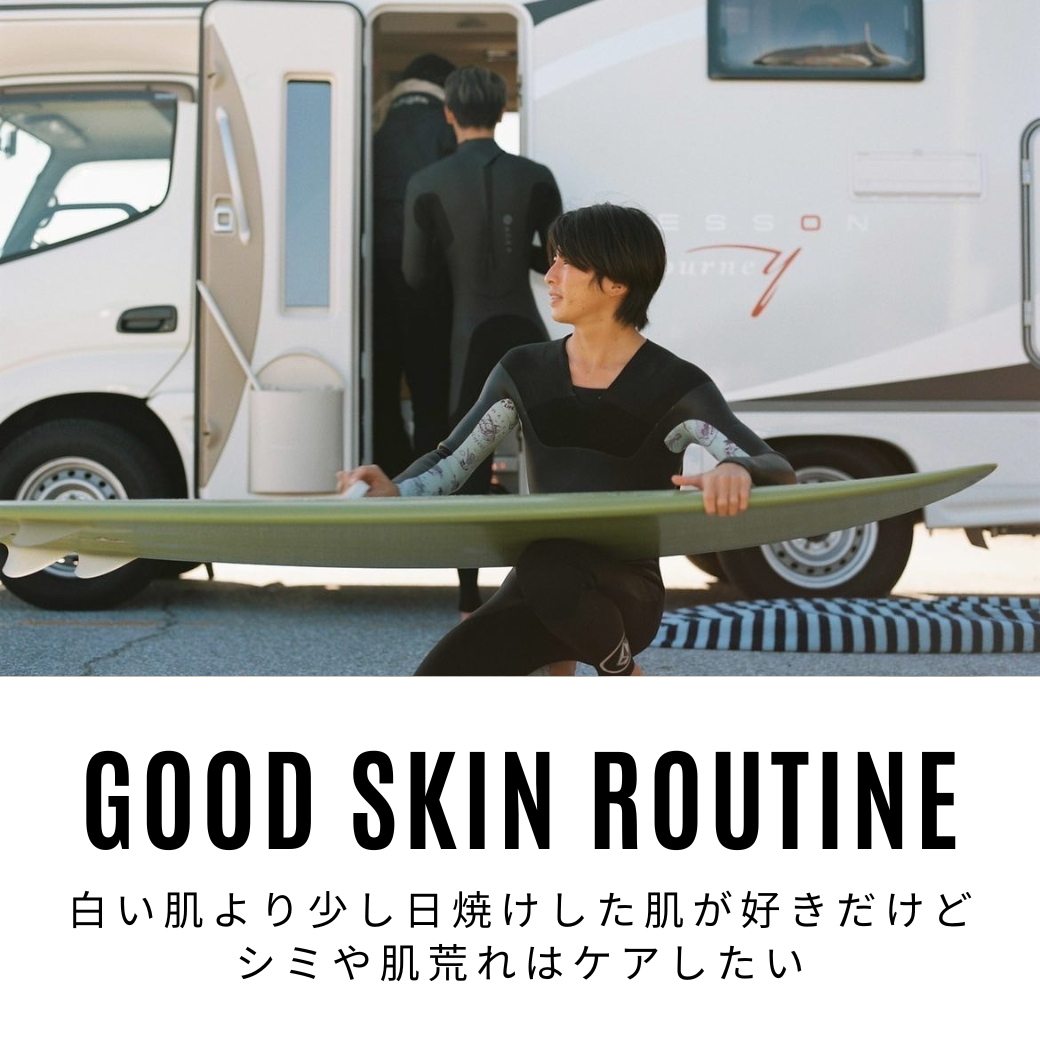 【定期便】KHAKI デイリースキンケアセット<洗顔料&オールインワンローション>