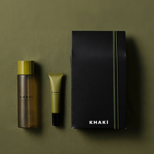 【ギフト】KHAKI スキンケア2点セット< オールインワンローション&クリーム>