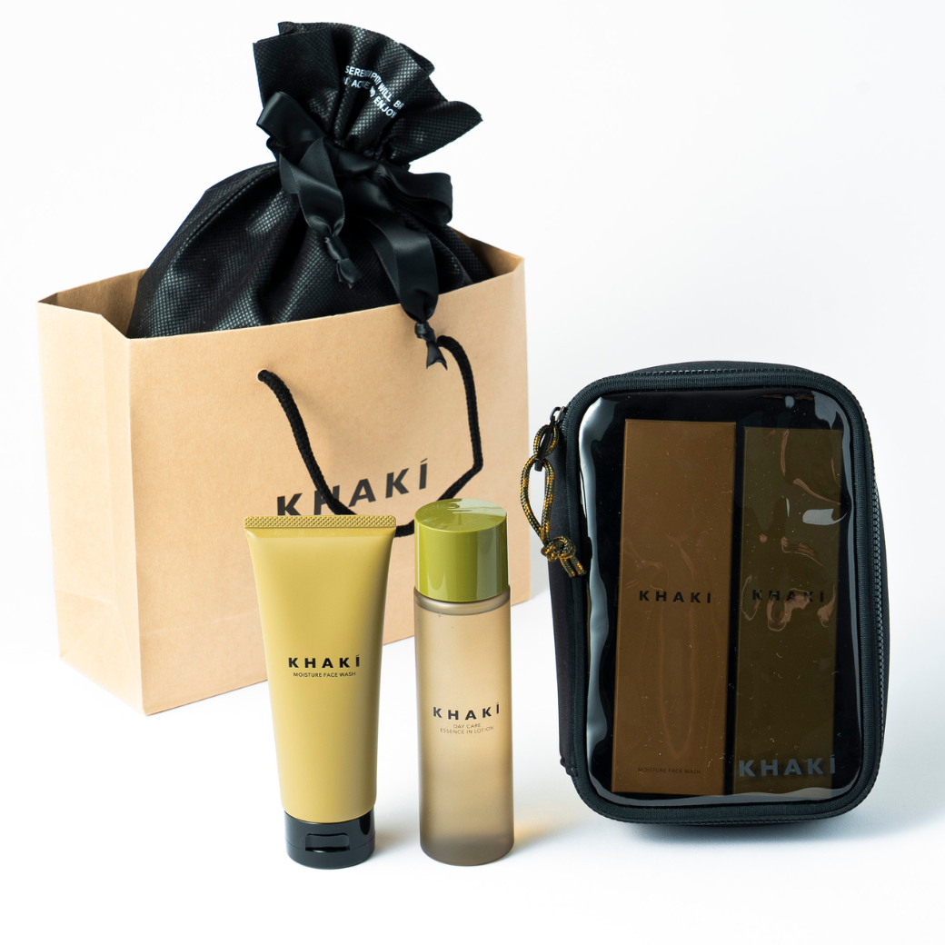 SPECIAL COFFRET<洗顔料&オールインワンローション&ポーチ>