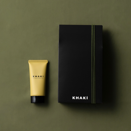 【ギフト】KHAKI デイケアUVプロテクター<薬用日やけ止めクリーム>SPF50+ PA++++ UV耐水性★★