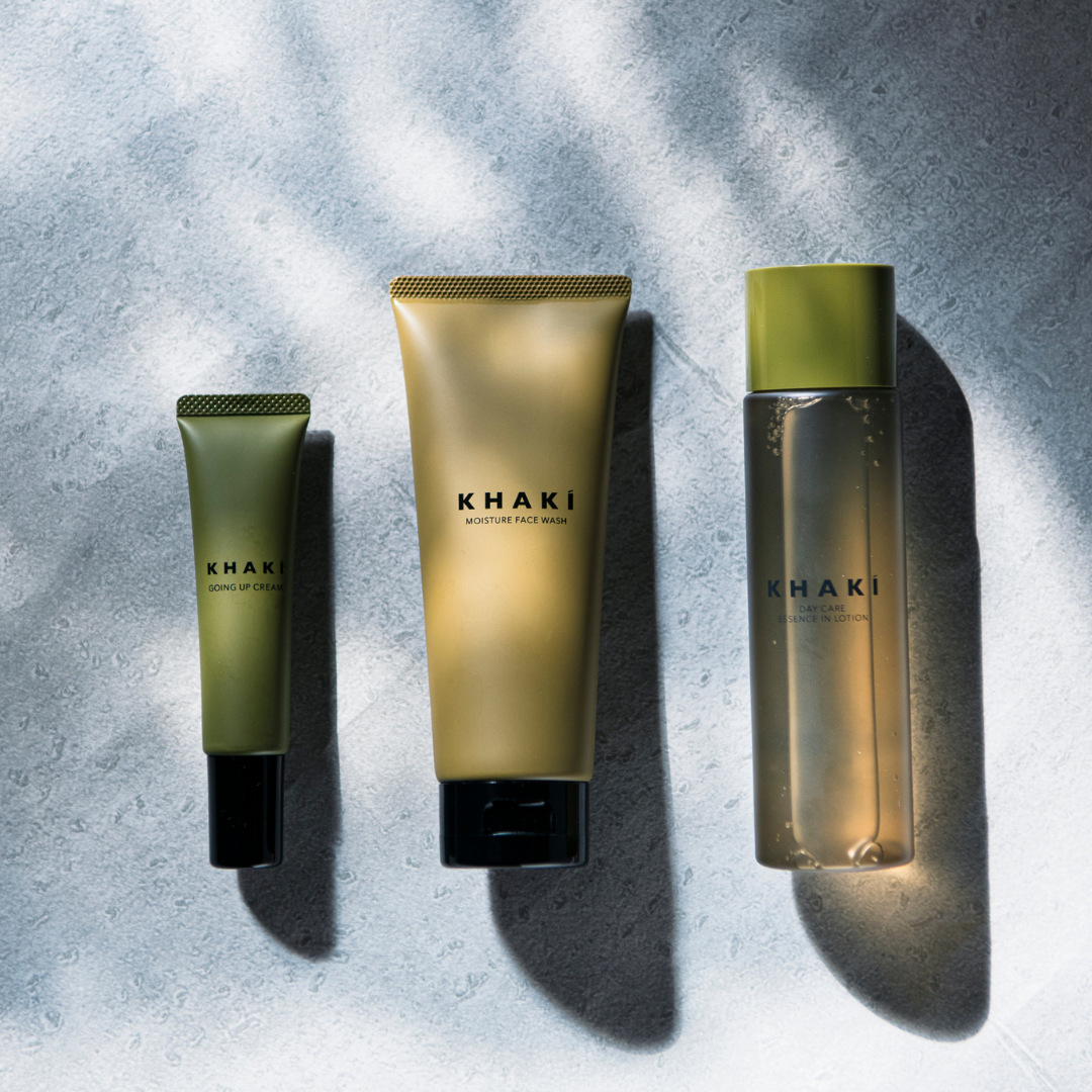 KHAKI メンズスキンケアセット＜洗顔料&化粧水＞ – KHAKI ONLINE SHOP