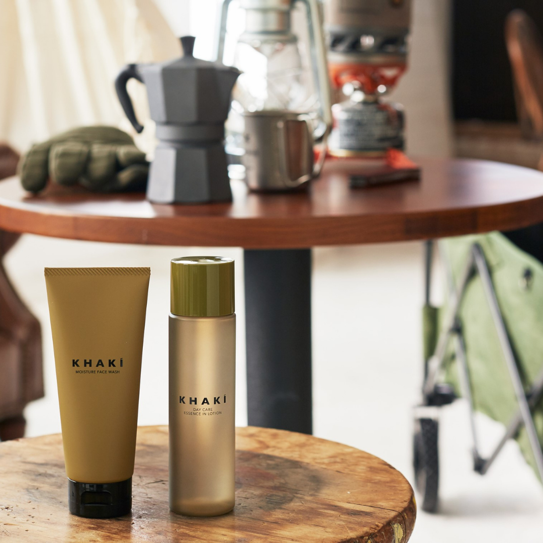 KHAKI デイケアエッセンスインローション<薬用オールインワンローション>