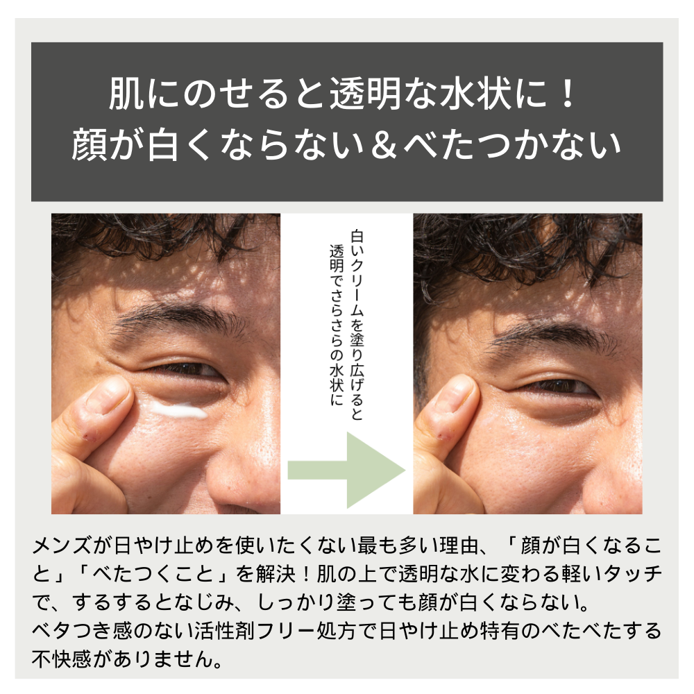 【ギフト】 KHAKI スキンケア3点セット <洗顔料 & オールインワンローション & 日焼け止めクリーム>SPF50+ PA++++ UV耐水性★★