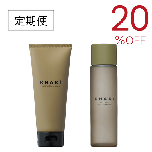【定期便】DAILY SKINCARE SET<洗顔料&オールインワンローション>