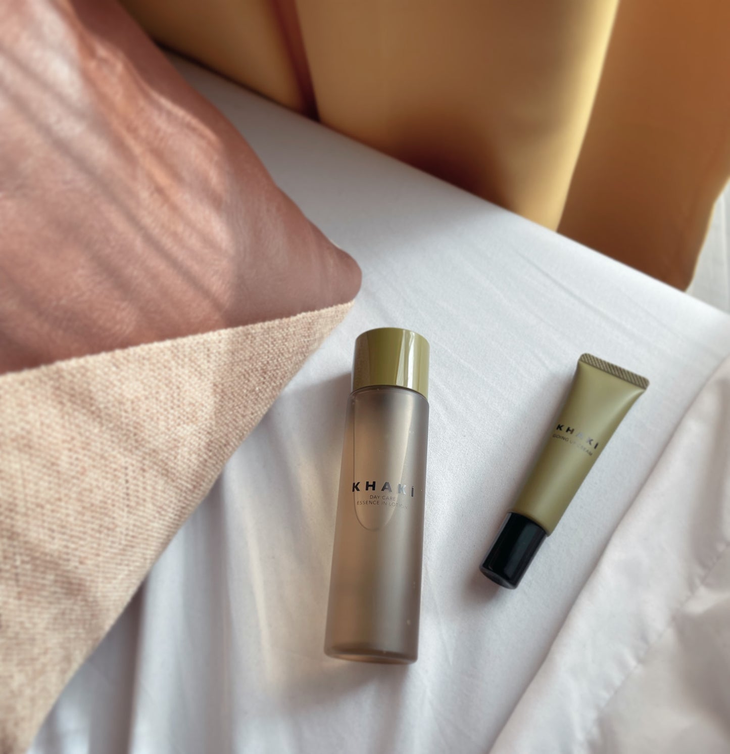 KHAKI スキンケア2点セット< オールインワンローション & クリーム>