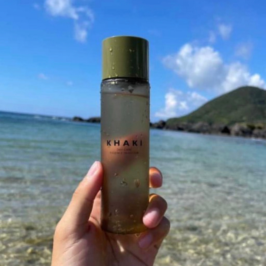 KHAKI デイケアエッセンスインローション<薬用オールインワンローション>