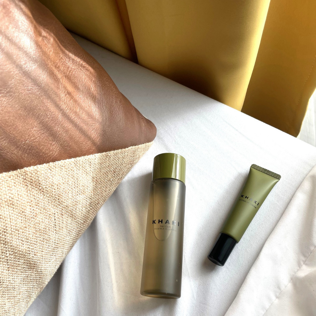 KHAKI スキンケア2点セット< オールインワンローション & クリーム>