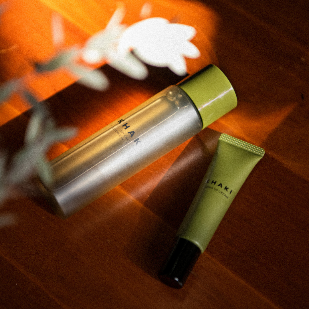 KHAKI スキンケア2点セット< オールインワンローション & クリーム>