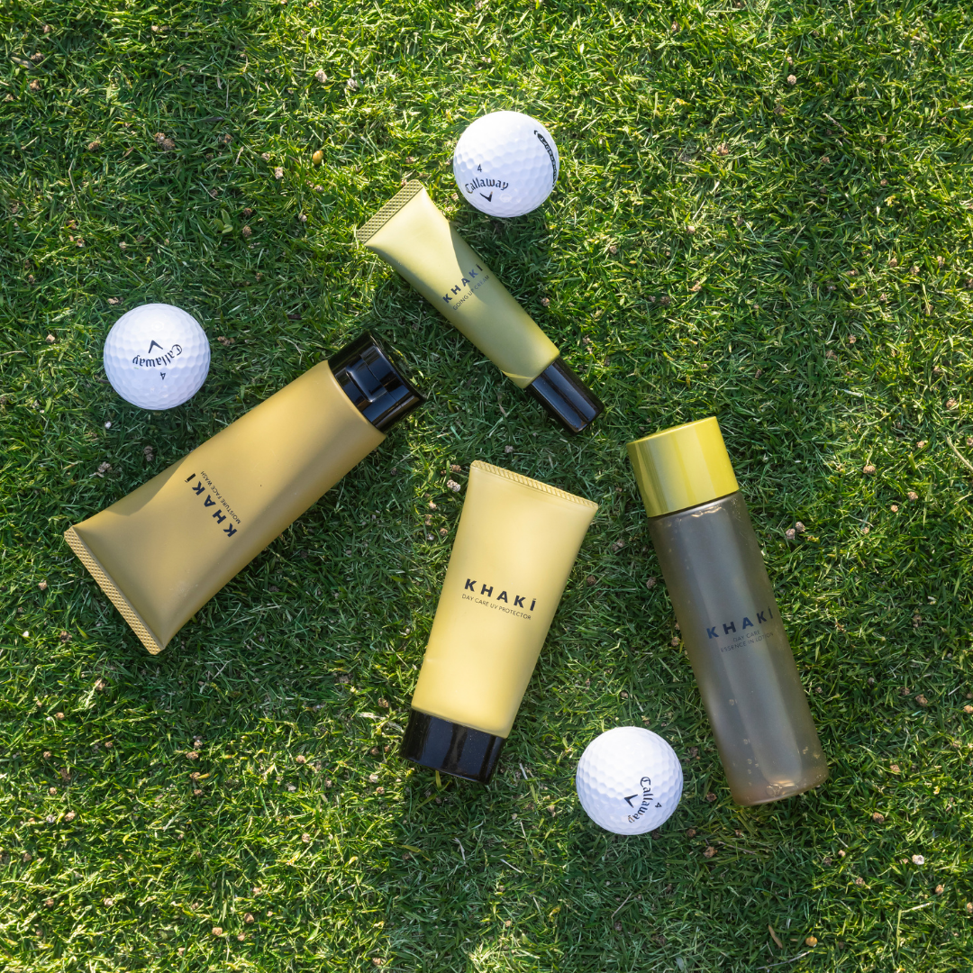 KHAKI スキンケア2点セット< オールインワンローション & クリーム>