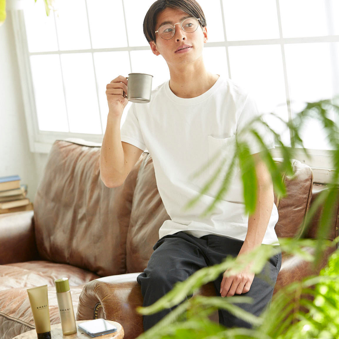 KHAKI デイケアエッセンスインローション<薬用オールインワンローション>