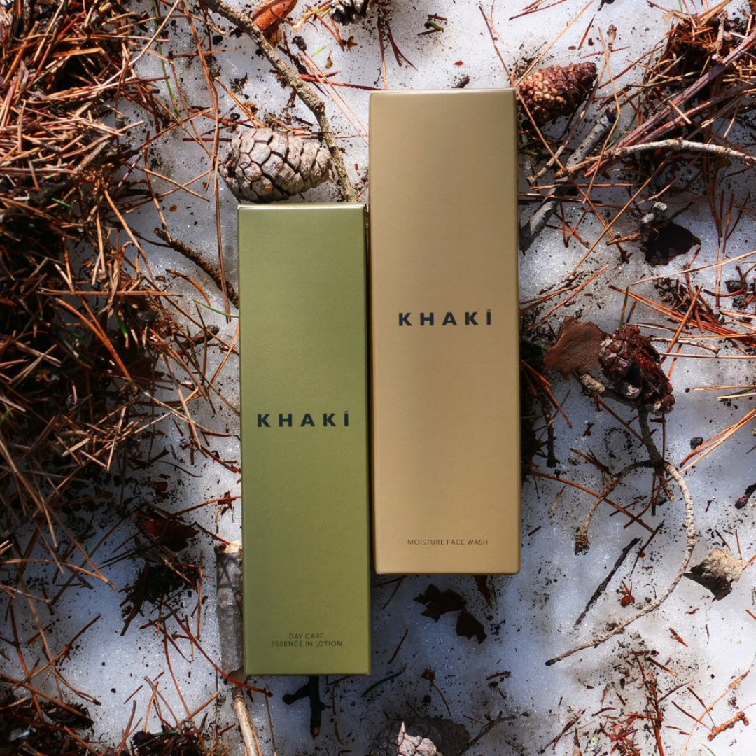 KHAKI デイケアエッセンスインローション<薬用オールインワンローション>