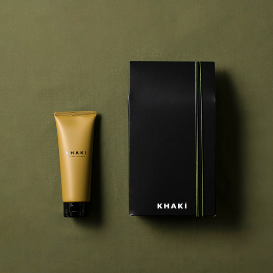 【ギフト】KHAKI モイスチャーフェイスウォッシュ<洗顔料>