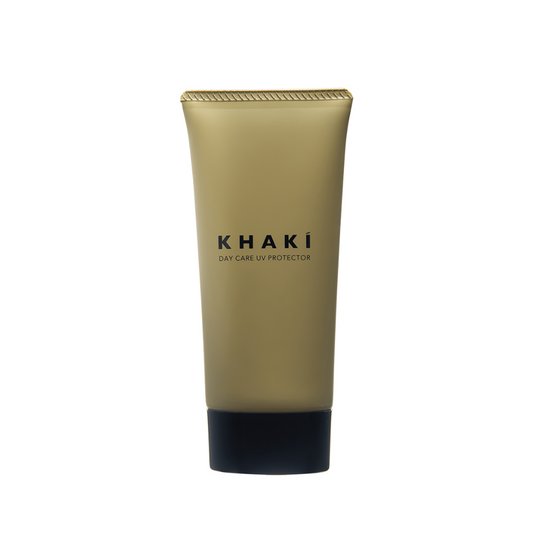 KHAKI デイケアUVプロテクター<薬用日焼け止めクリーム>SPF50+ PA++++ UV耐水性★★