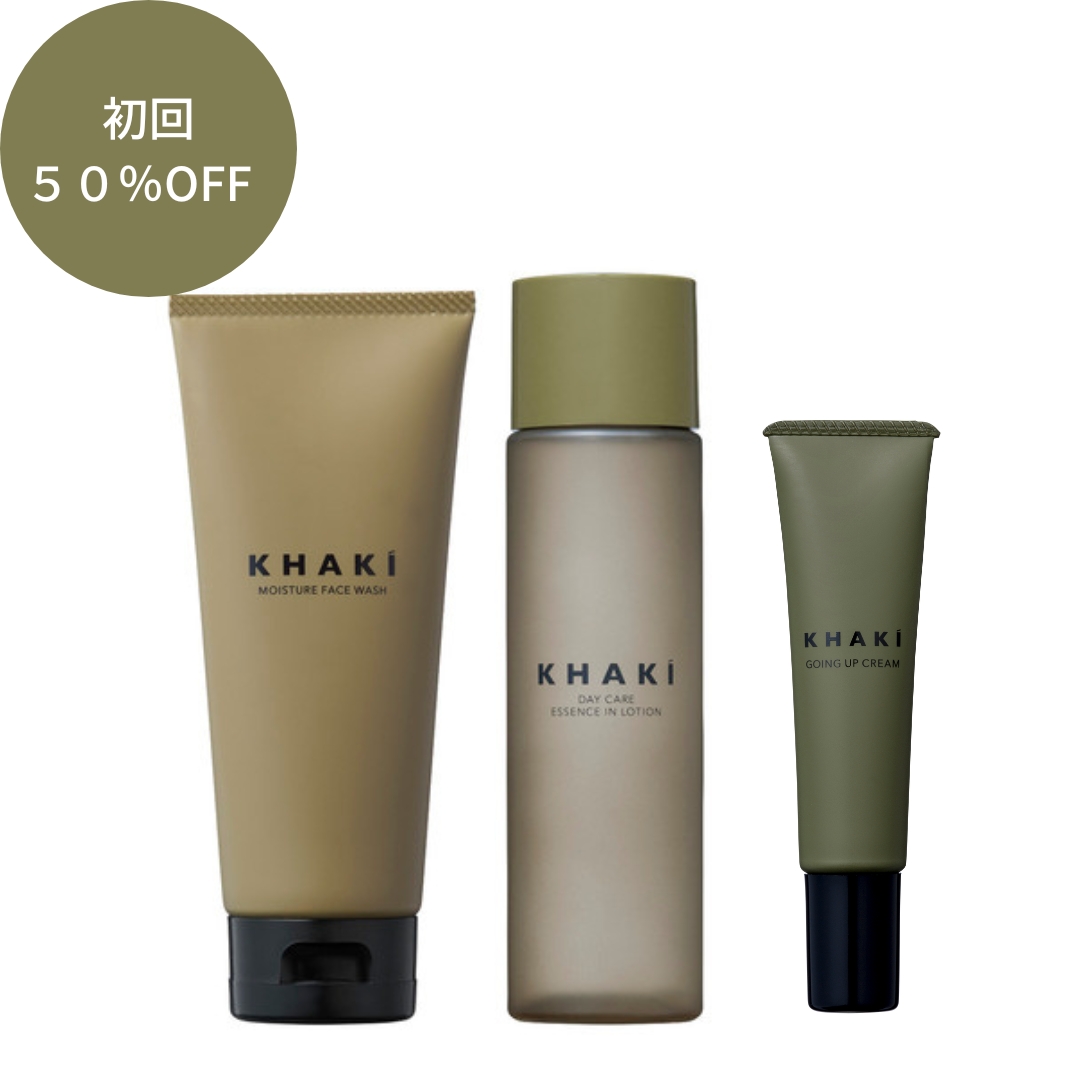 【定期購入】PERFECT CARE SET <洗顔料 & 薬用オールインワンローション & 薬用クリーム>