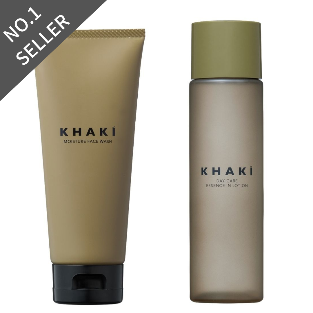 KHAKI メンズスキンケアセット＜洗顔料&化粧水＞ – KHAKI ONLINE SHOP