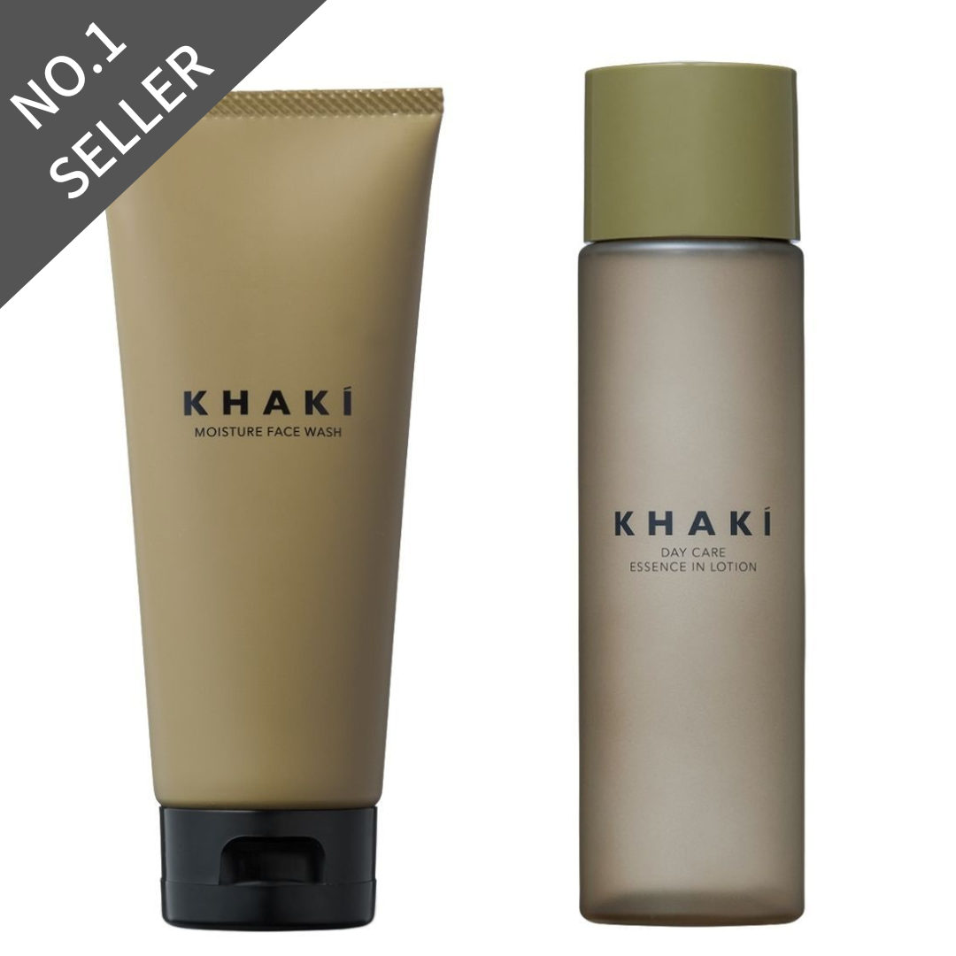 KHAKI メンズスキンケアセット<洗顔料化粧水> – KHAKI ONLINE SHOP KHAKI メンズスキンケアセット プレゼントラッピング
