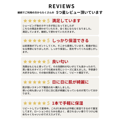 【定期便】KHAKI デイリースキンケア2点セット
