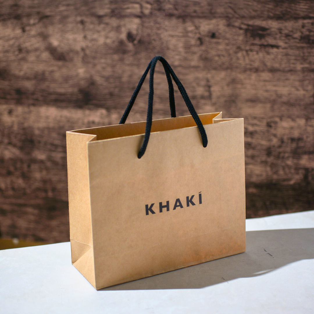 KHAKI スキンケアコフレ＜洗顔料＆オールインワンローション＆ポーチ＆洗顔泡立てネット＆ヘアバンド＞