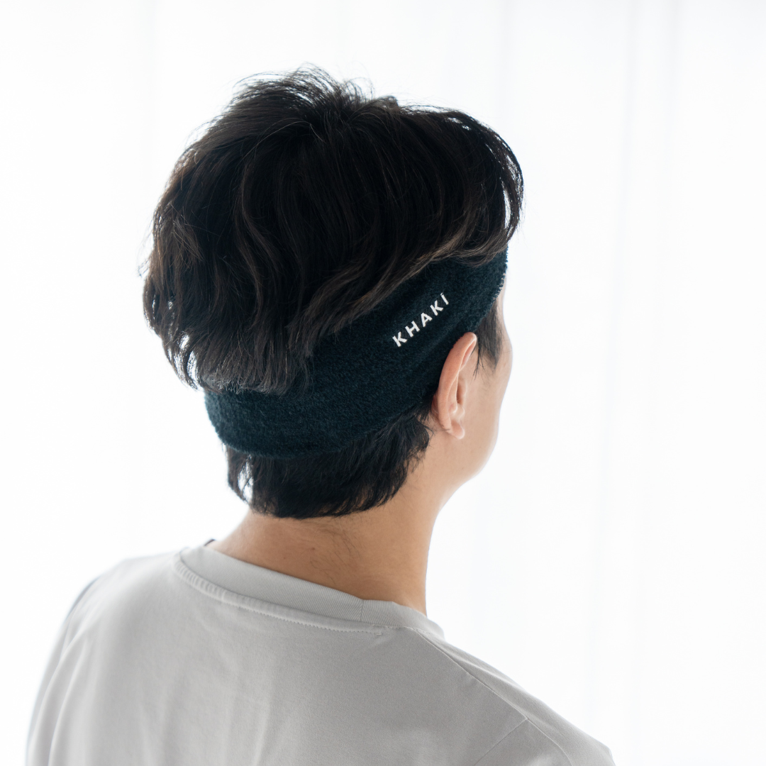 KHAKI スキンケアコフレ＜洗顔料＆オールインワンローション＆ポーチ＆洗顔泡立てネット＆ヘアバンド＞