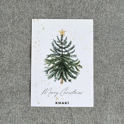 KHAKI クリスマスカード