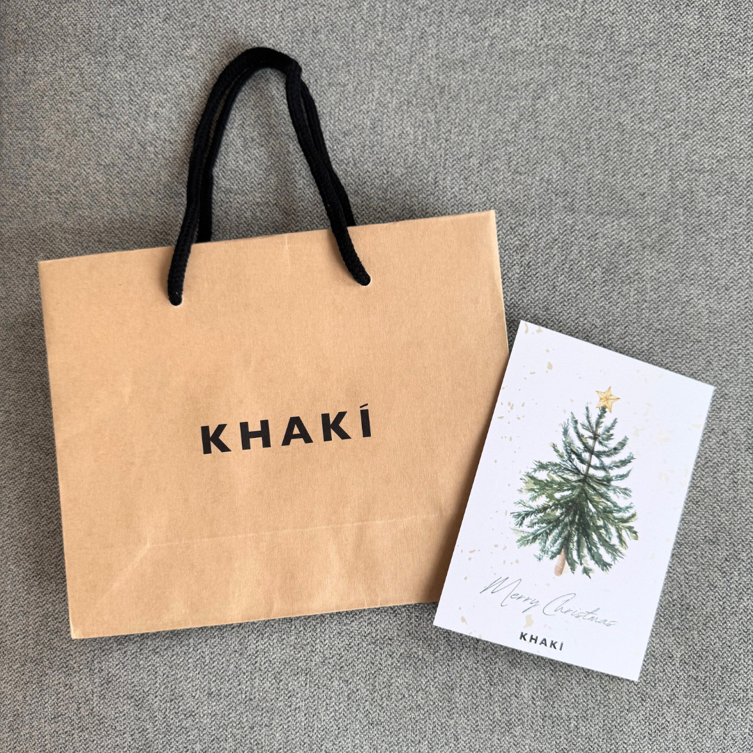 KHAKI クリスマスカード