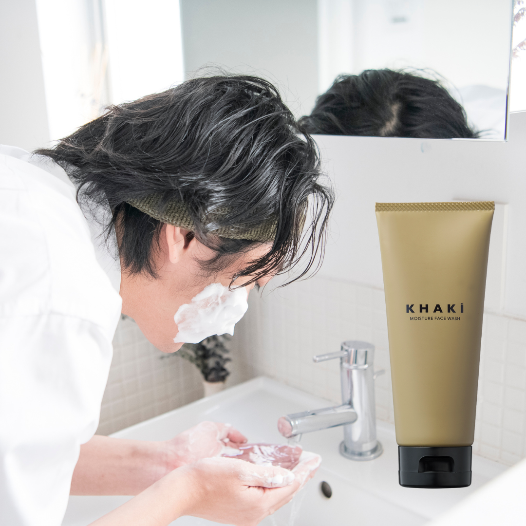 KHAKI パーフェクトケアセット ＜洗顔料 & オールインワンローション & エイジングケアクリーム＞