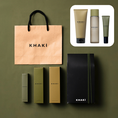【ギフト】KHAKI パーフェクトケア3点セット