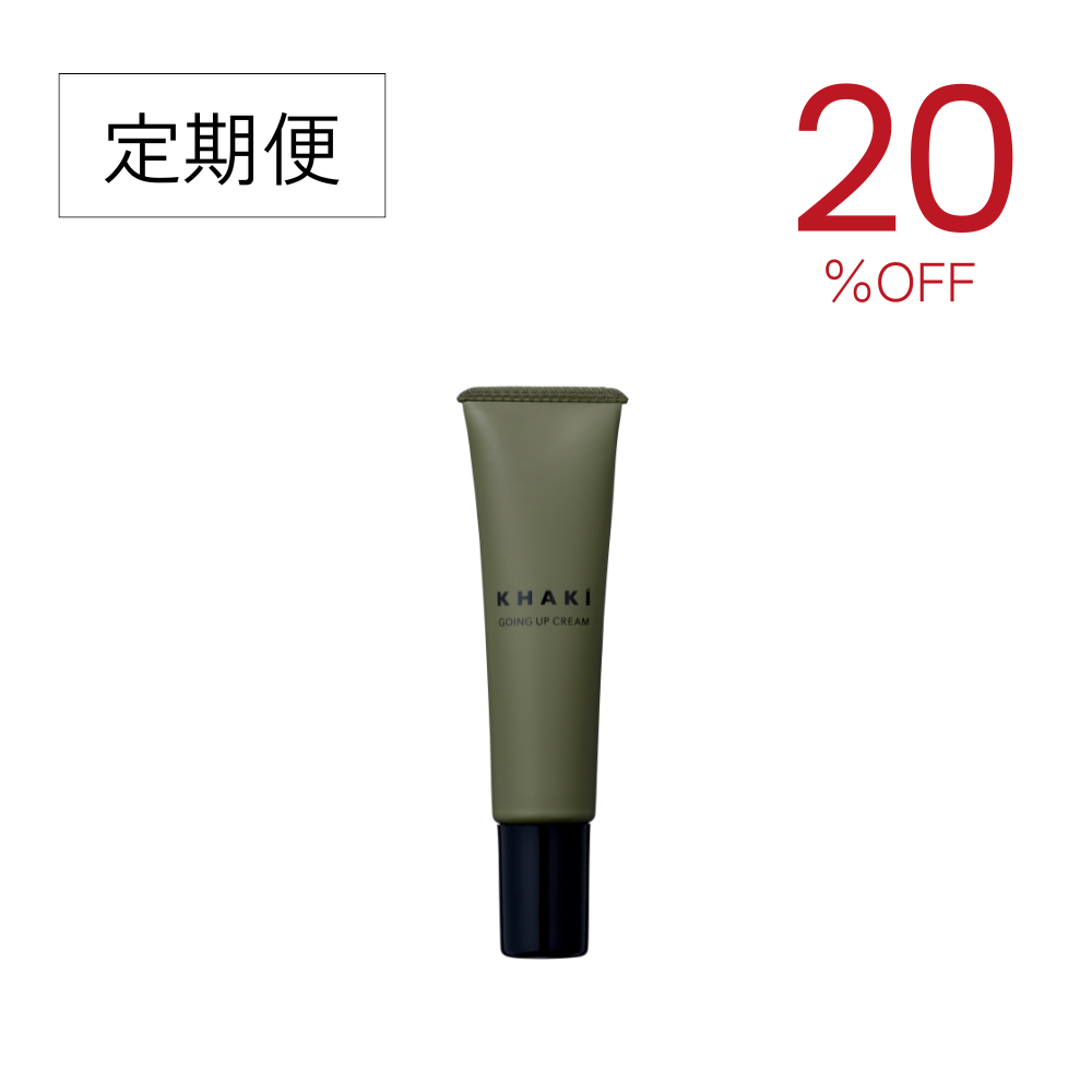 【定期便】KHAKI エイジングケア保湿クリーム