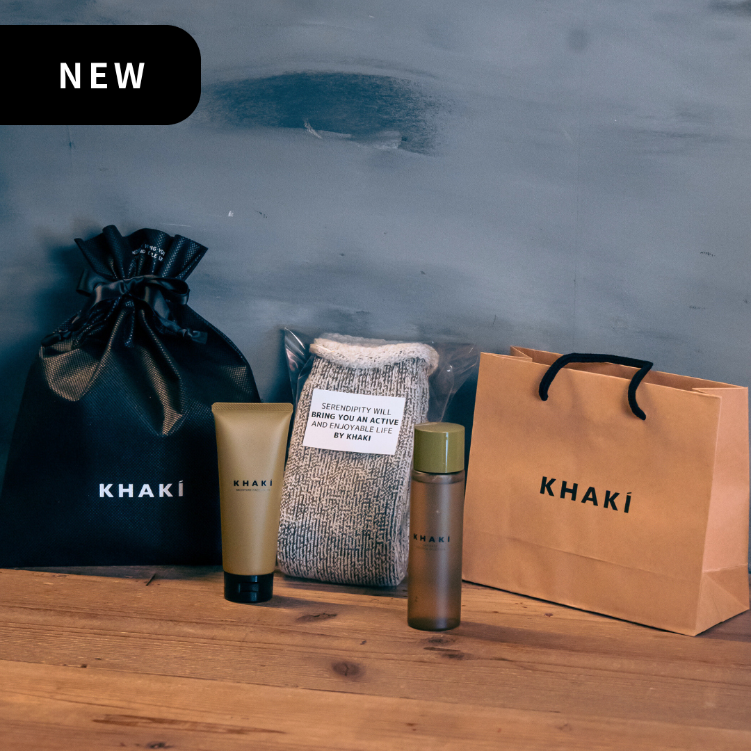 【ギフト】ルームソックス＆スキンケアセット