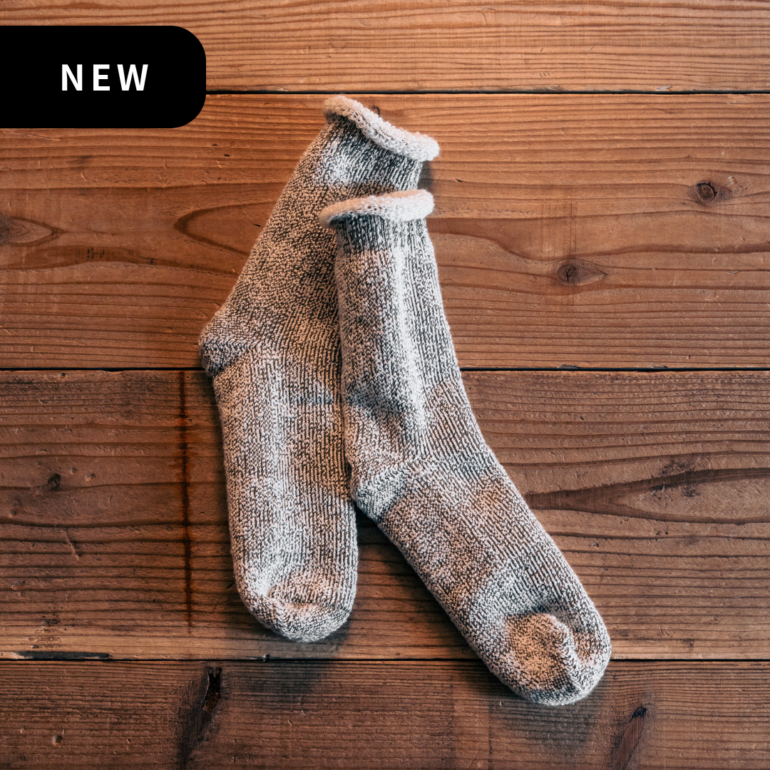 KHAKI 肌に優しいあたたかルームソックス