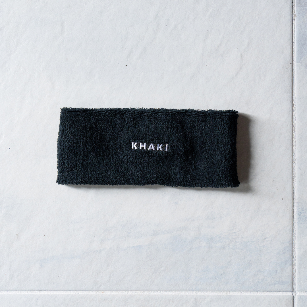 KHAKI スキンケアコフレ＜洗顔料＆オールインワンローション＆ポーチ＆洗顔泡立てネット＆ヘアバンド＞