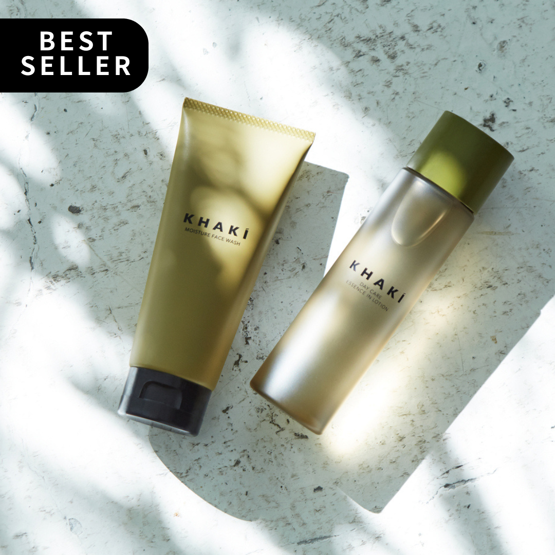 KHAKI デイリースキンケアセット＜洗顔料 & オールインワンローション＞