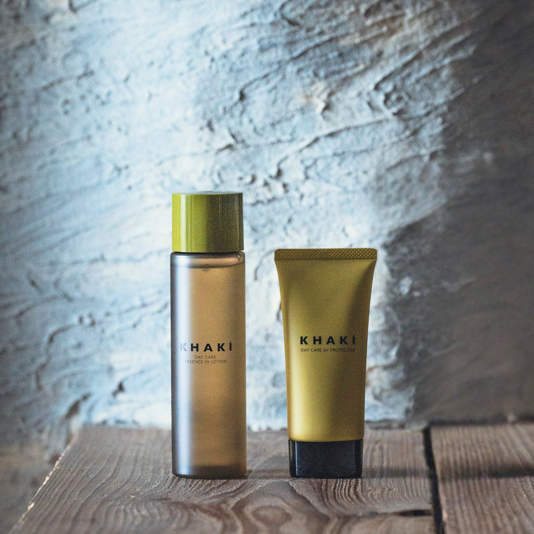 【ギフト】KHAKI 保湿＆UVケアセット＜オールインワンローション＆日やけ止め＞